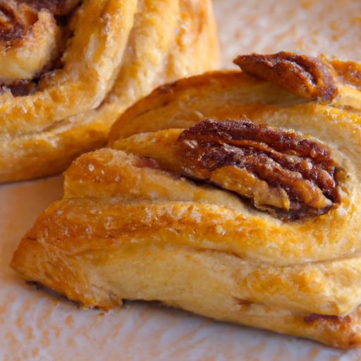 Crunchy Delight: The story of Danish Pecan Pastries