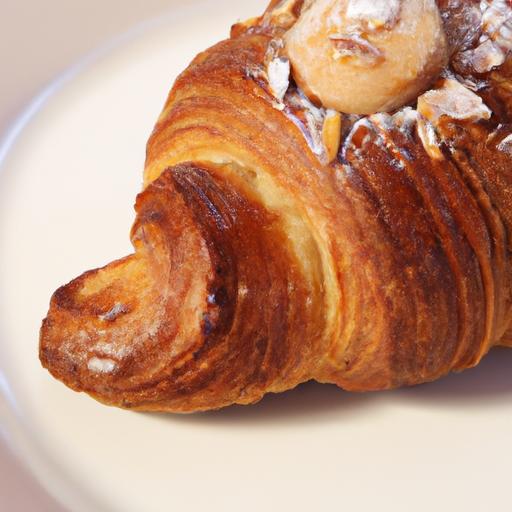 Indulge in Croissant Crème de Marron: A Sweet French Delight