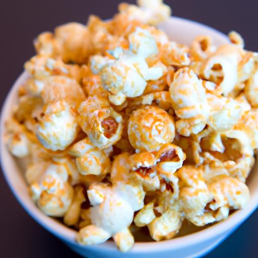 The sweet Science Behind Perfectly Crisp Caramel Popcorn