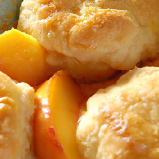 Sweet Delight: How to Make Irresistible Peach Cobbler Bites