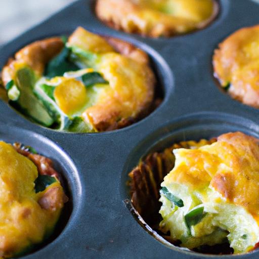 Power-packed Egg Muffins with Spinach: A Healthy Delight