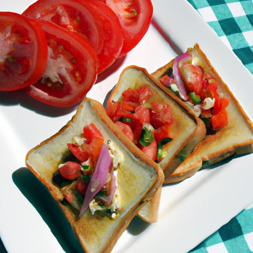 Creamy Cottage Cheese & Tomato Toast: A Fresh Twist