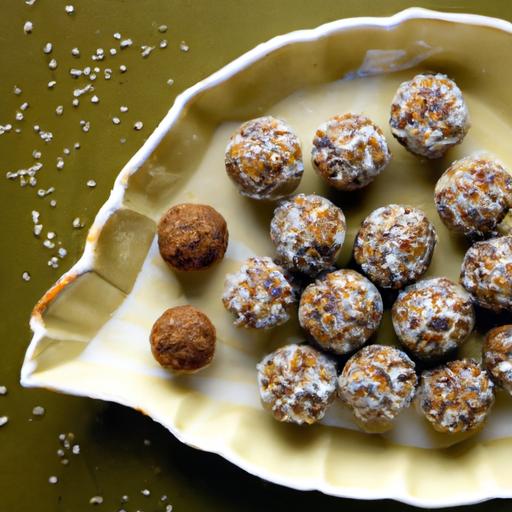 Energize Naturally: The Power of Date-Based Energy balls