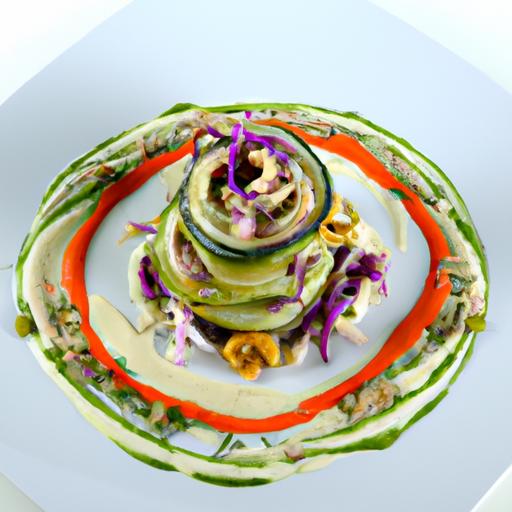 Twist and Taste: The Art of Crafting Veggie Spiral Platters