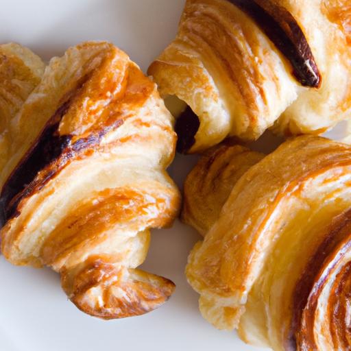 Sweet Croissant Tartlets: A Delightful French Pastry Treat