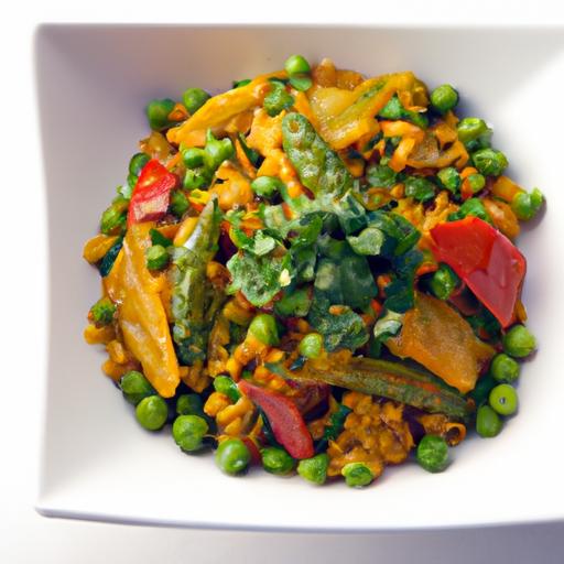 Savor the Sunshine: Crafting ‍Vibrant Vegetable Paella with Saffron​ Rice