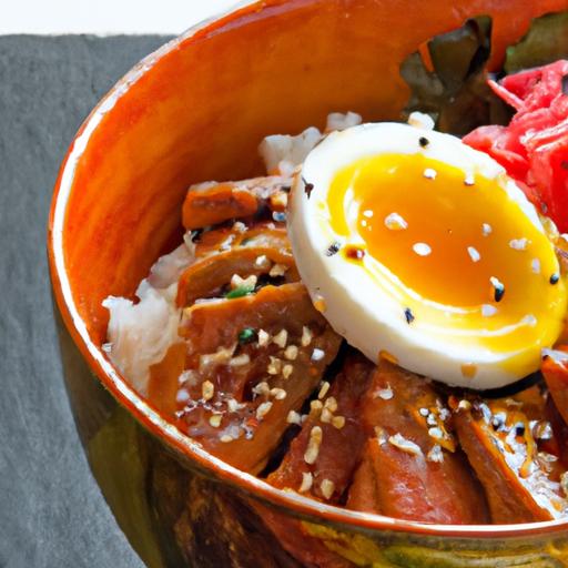 Discover Donburi: Japan's Flavorful Rice Bowl Delight