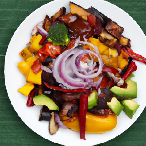 Smoky BBQ Veggie Nachos: A Flavorful Twist on Tradition