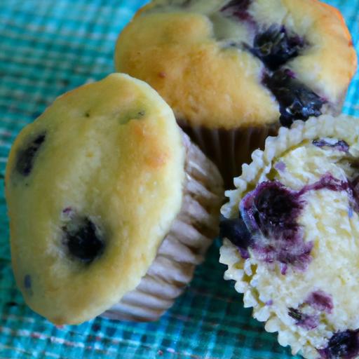 Bakery-Style Keto Blueberry Muffins: Low-Carb Delight