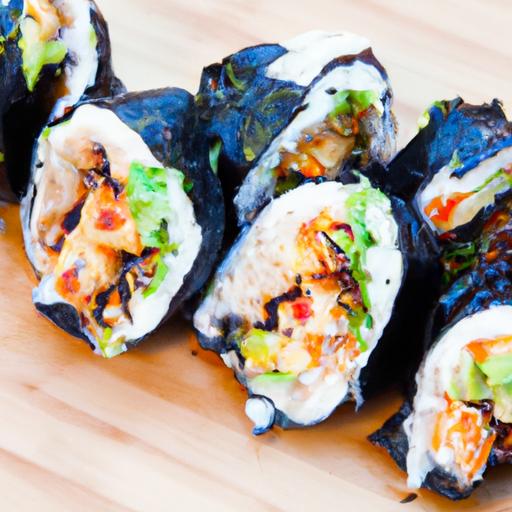 Veggie Nori Rolls: A Colorful Twist on Healthy Sushi Snacks