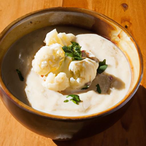velvety Dairy-Free ​Creamy Cauliflower Soup Recipe Guide