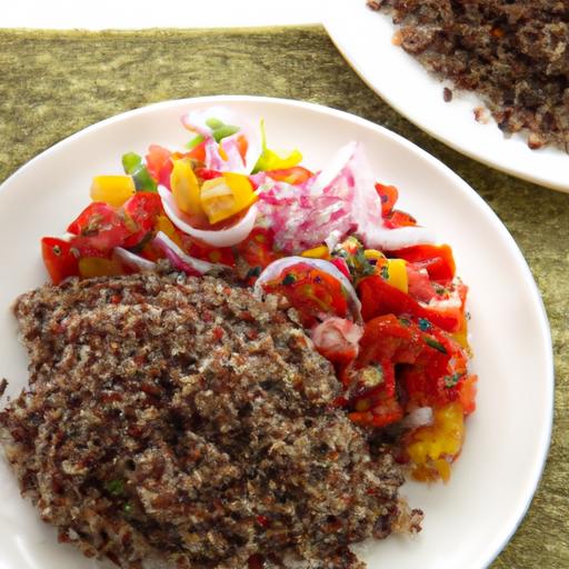 Nutritious Quinoa & Black Bean Salad: A Colorful Superfood Mix