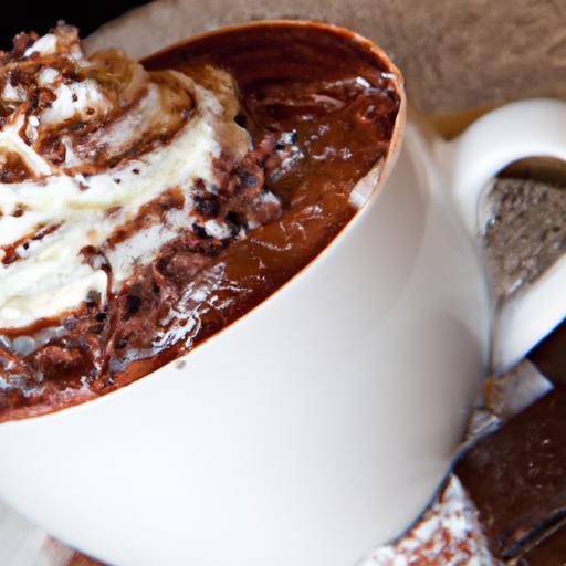 Minty Hot Chocolate Magic: A Cozy Winter Delight
