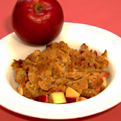 speedy Sweetness: Perfect Pressure Cooker Apple Crisp Recipe