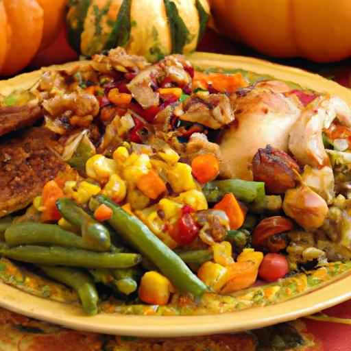 Turkey Veggie Platter Ideas to Brighten Your Thanksgiving Table
