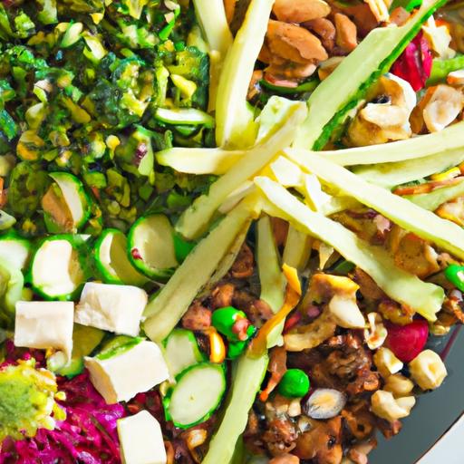 Veggie Scrabble Board platter: ‌A Fun, Fresh ⁣Snack Twist