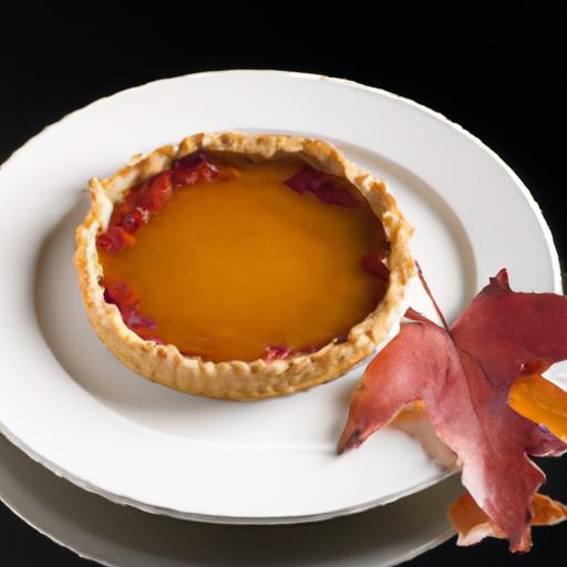 Delight in Grain-free Pumpkin Pie: A Tarte Citrouille twist