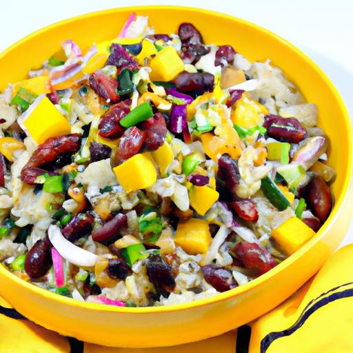 Nutritious & Delicious: The Ultimate Rice and Bean Bowl Guide