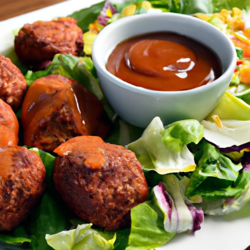 Smoky BBQ Chicken Meatballs: A Flavor-Packed Delight