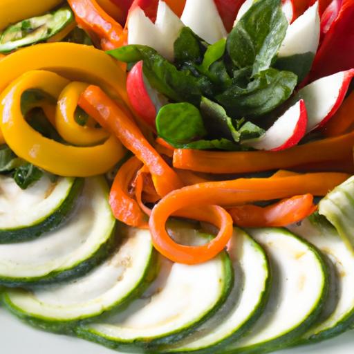 Veggie Waterfall Platter: A Refreshing Twist ⁢on Healthy Snacking