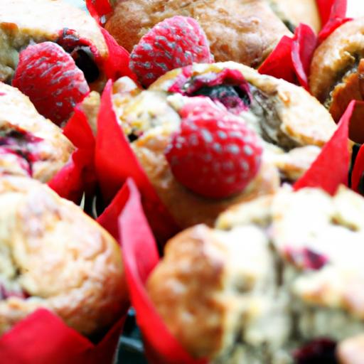 Delight in grain-Free Raspberry Muffins Fruités: A Fresh Twist