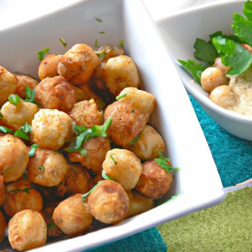 Chickpea Puffs: Crunchy, Nutritious Bites You'll love