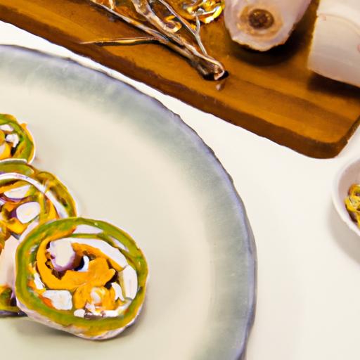 Crunchy Delight: Exploring the Flavorful Carrot Ginger Roll