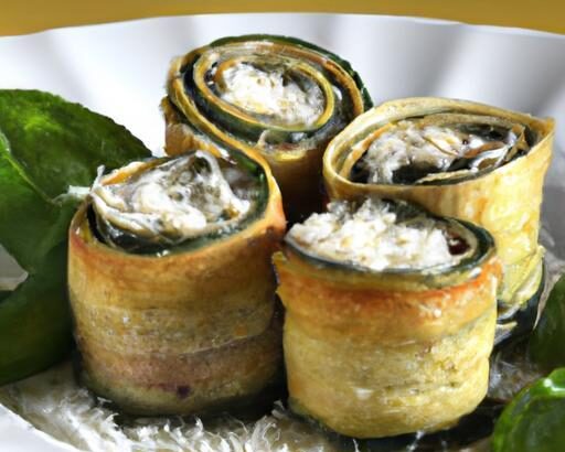 Eggplant Rollatini: Creamy Ricotta & Spinach Delight Unveiled
