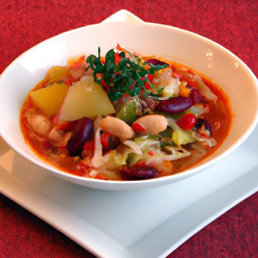 Minestrone Magic: A Vibrant Symphony of Fresh Flavors
