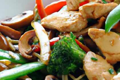 Savor the Flavors: Easy Chicken and Veggie Stir-Fry Guide