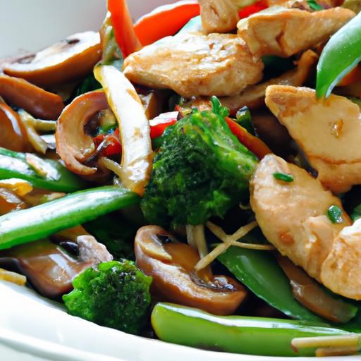 Savor the Flavors: Easy Chicken and Veggie Stir-Fry Guide