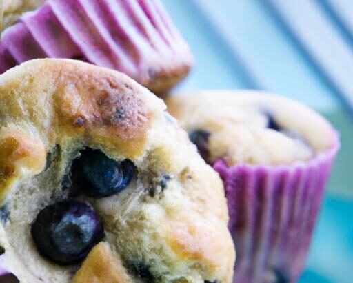 Bakery-Style Keto Blueberry Muffins: Low-Carb Delight