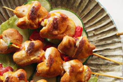 Savoring Chicken Yakitori: Japan’s Grilled Skewer Delight