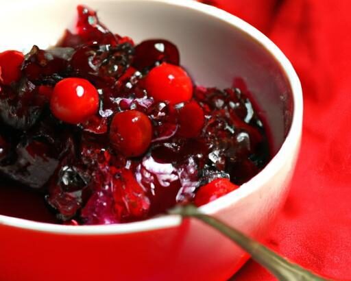 Bursting Flavors: Quick & Easy Pressure Cooker Berry Compote