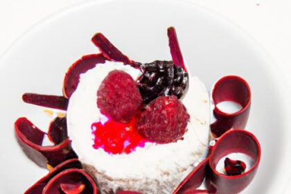 Decadent Delights: The Art of White Chocolate Raspberry Swirl