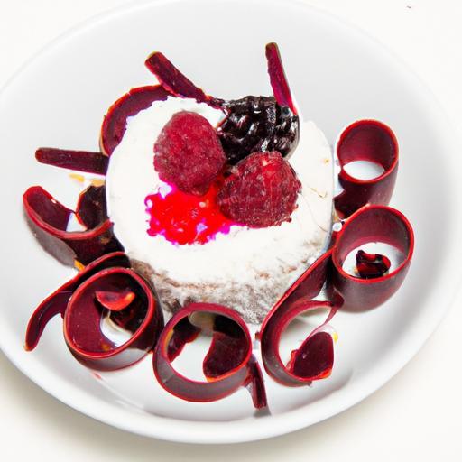 Decadent Delights: The Art of White Chocolate Raspberry Swirl