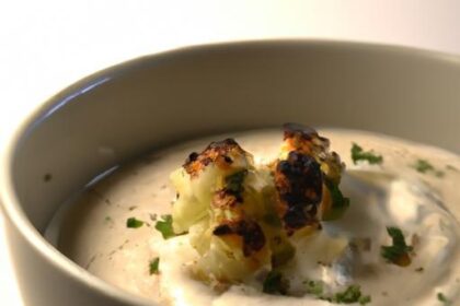 Velvety Dairy-Free Creamy Cauliflower Soup Recipe Guide