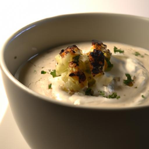 Velvety Dairy-Free Creamy Cauliflower Soup Recipe Guide