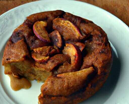 Quick & Cozy: Pressure Cooker Apple Cinnamon Cake Delight