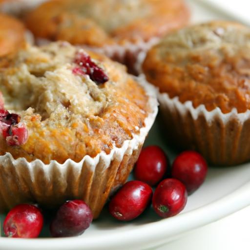 Festive Grain-Free Cranberry Orange Muffins to Savor