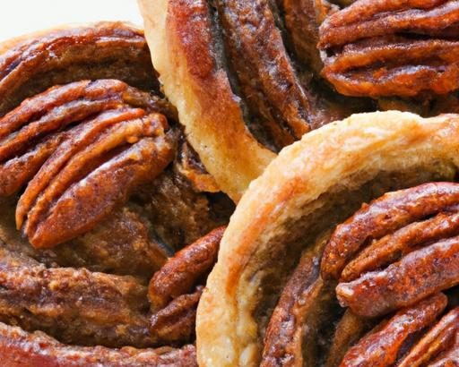 Crunchy Delight: The Story of Danish Pecan Pastries