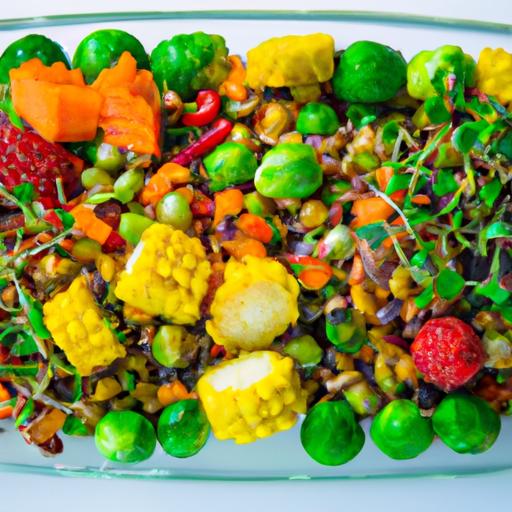Discover the Colorful World of Veggie Dinosaur Land Platter