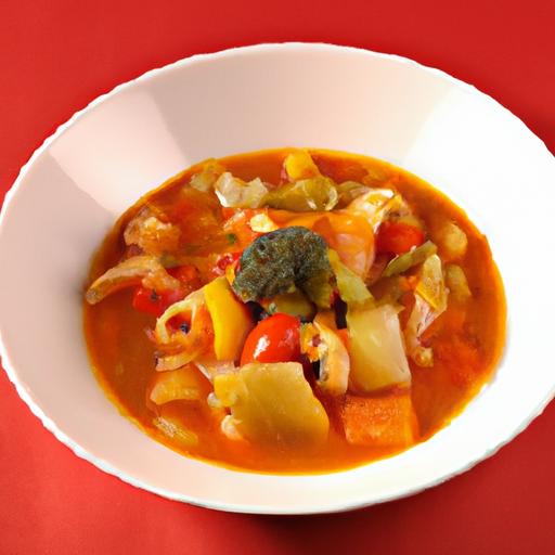 Minestrone Magic: A vibrant Symphony of Fresh Flavors