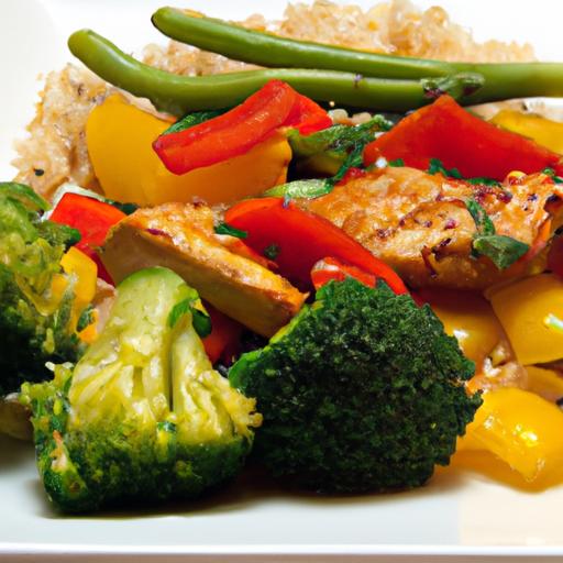 Savor the Flavors: Easy Chicken and Veggie Stir-Fry Guide