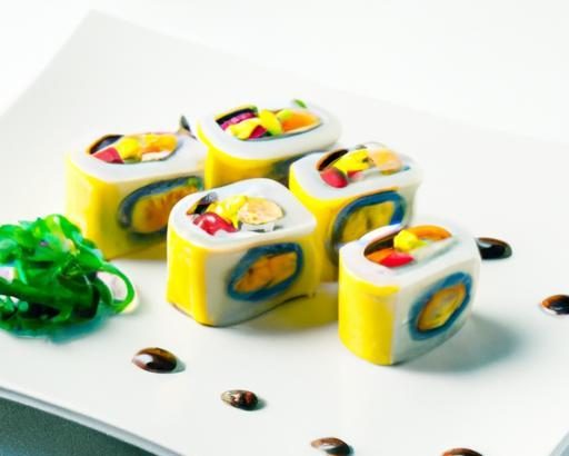 Tropical Twist: Exploring the Pineapple Coconut Sushi Roll