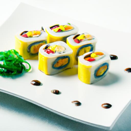 Tropical Twist: Exploring the Pineapple Coconut Sushi Roll