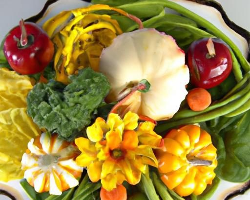 Seasonal Vegetable Platters: Fresh Flavors of the Harvest