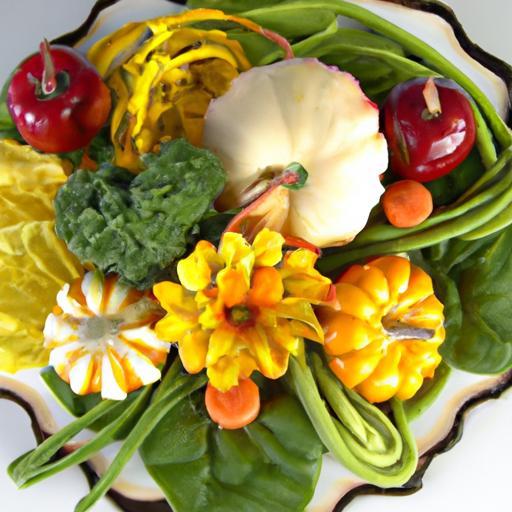 Seasonal Vegetable Platters: Fresh Flavors of the Harvest