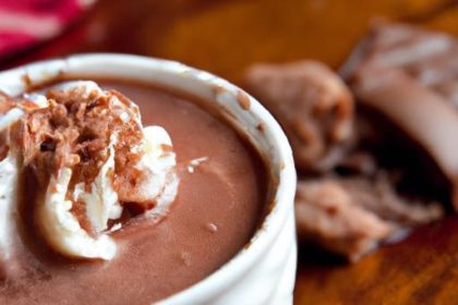 Decadent Creamy Hot Chocolate: A Velvety Winter Delight