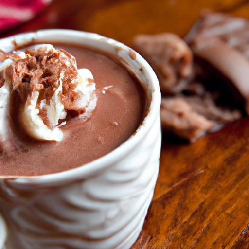 Decadent Creamy Hot Chocolate: A Velvety Winter Delight